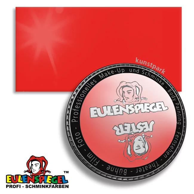 Artikelbild 1 des Artikels “Eulenspiegel UV-Leuchtfarbe Neon, 12 ml Dose | Neon-Rot“