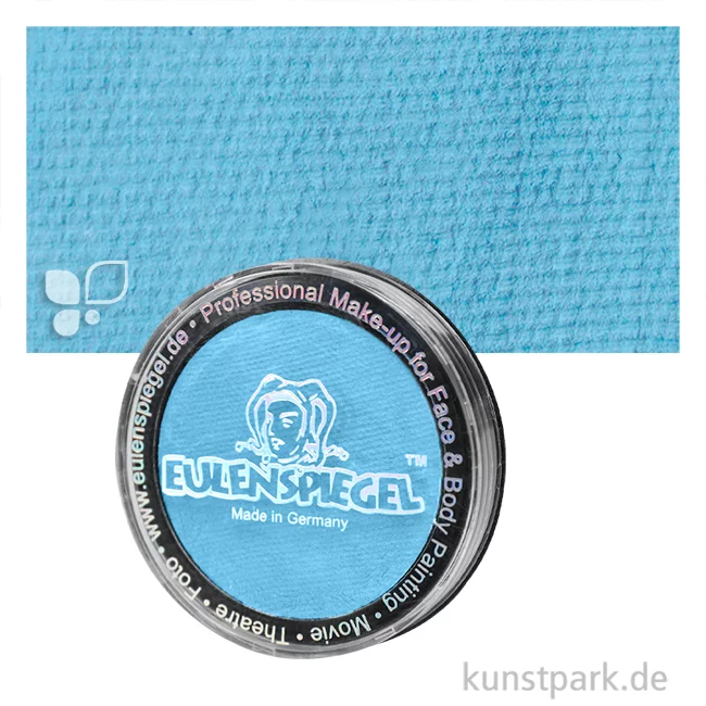 Artikelbild 1 des Artikels “Eulenspiegel Profi-Aqua Körpermalfarbe 20 ml | Hellblau“