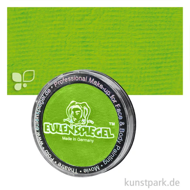 Artikelbild 1 des Artikels “Eulenspiegel Profi-Aqua Körpermalfarbe 20 ml | Hexengrün“