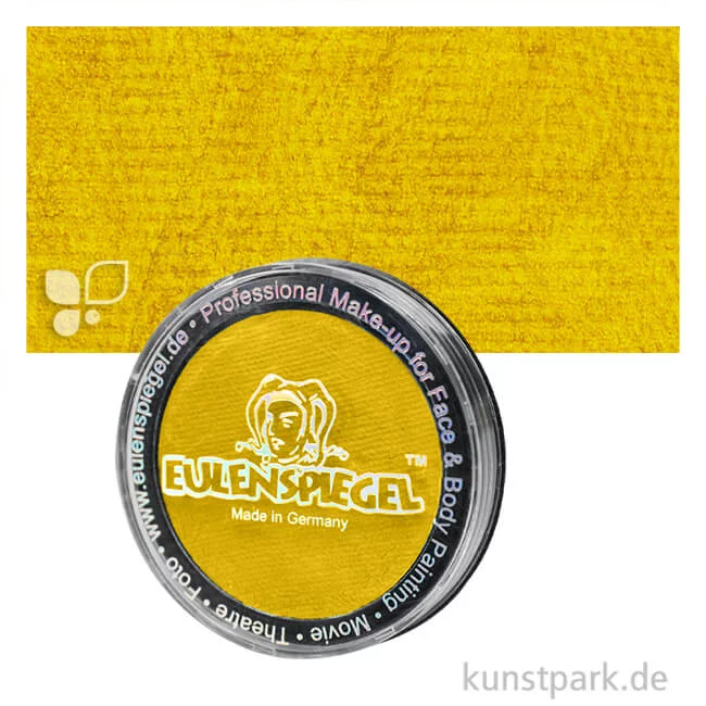 Artikelbild 1 des Artikels “Eulenspiegel Profi-Aqua Körpermalfarbe 20 ml | Perlglanz-Gold“