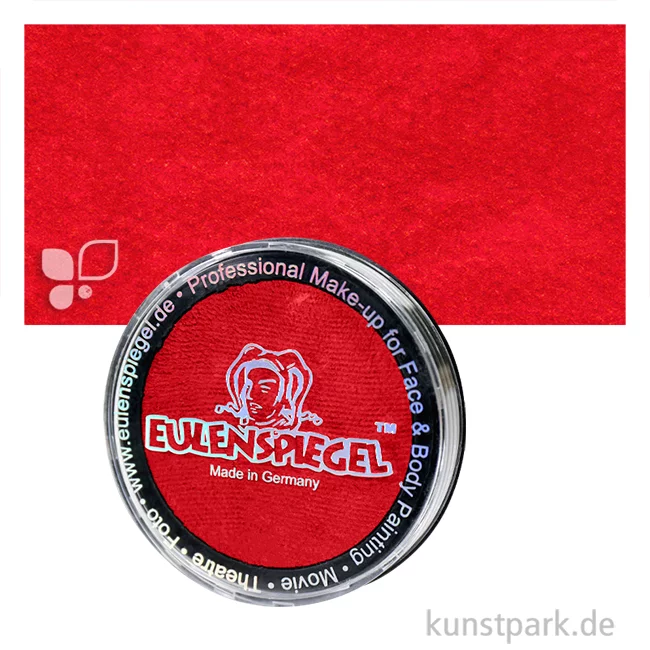 Artikelbild 1 des Artikels “Eulenspiegel Profi-Aqua Körpermalfarbe 20 ml | Perlglanz-Rot“