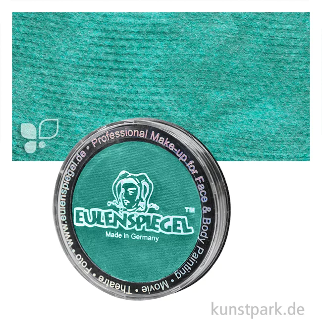 Artikelbild 1 des Artikels “Eulenspiegel Profi-Aqua Körpermalfarbe 20 ml | Perlglanz-Türkis“