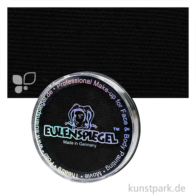 Artikelbild 1 des Artikels “Eulenspiegel Profi-Aqua Körpermalfarbe 20 ml | Schwarz“
