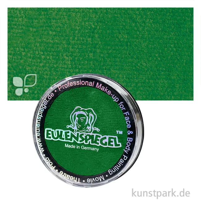 Artikelbild 1 des Artikels “Eulenspiegel Profi-Aqua Körpermalfarbe 20 ml | Smaragdgrün“