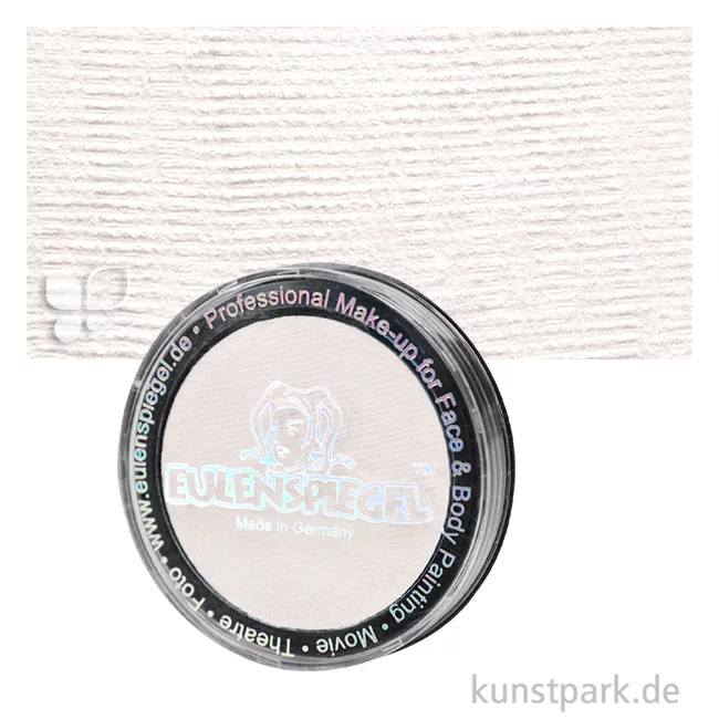 Artikelbild 1 des Artikels “Eulenspiegel Profi-Aqua Körpermalfarbe 20 ml | Weiss“