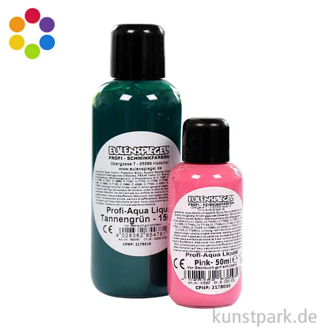Artikelbild 1 des Artikels “Eulenspiegel Profi-Aqua Liquid Körperfarbe “