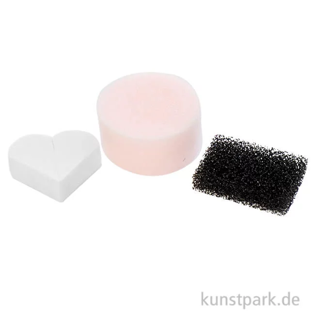 Artikelbild 1 des Artikels “Eulenspiegel Profischwamm-Set mit 3 verschiedenen Schwämmen “