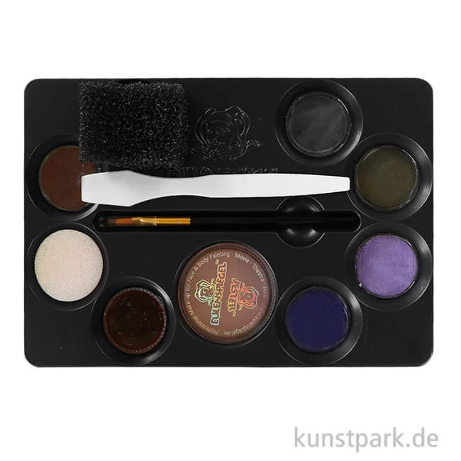 Artikelbild 1 des Artikels “Eulenspiegel Special-Effects-Palette mit 4 Farben, Effekte und Filmblut “
