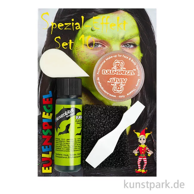 Artikelbild 1 des Artikels “Eulenspiegel Spezial-FX Set 10 - Hexenblut, Effektwachs und Zubehör “