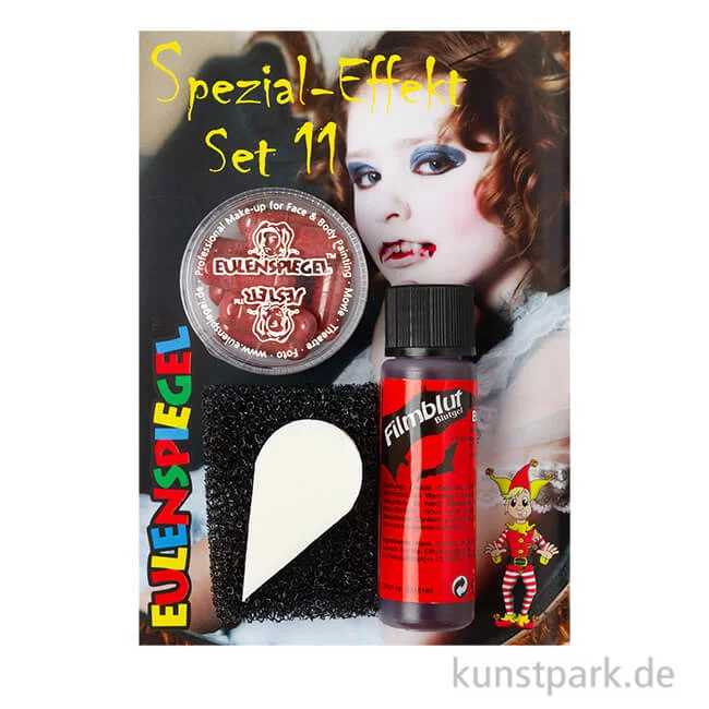 Artikelbild 1 des Artikels “Eulenspiegel Spezial-FX Set 11 - Filmblut, Blutkapseln und Zubehör “