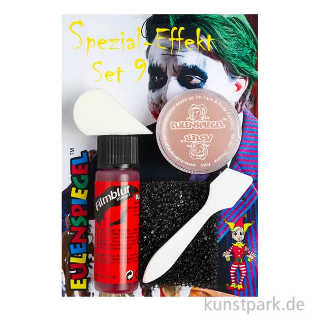 Artikelbild 1 des Artikels “Eulenspiegel Spezial-FX Set 9 - Filmblut, Effektwachs und Zubehör “