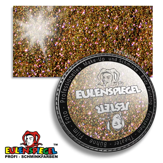 Artikelbild 1 des Artikels “Eulenspiegel Tattoo-Glitzer 6 g Dose | Classic-Gold“