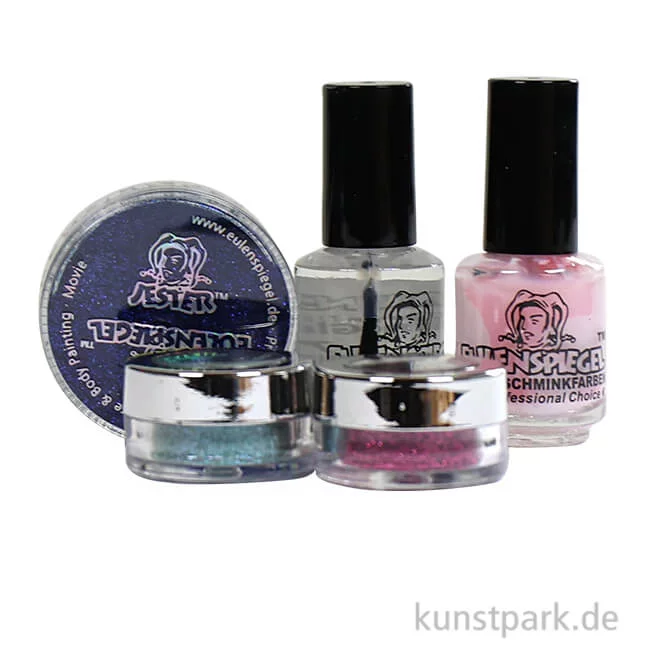 Artikelbild 1 des Artikels “Eulenspiegel Tattoo-Glitzer-Set Noblesse “