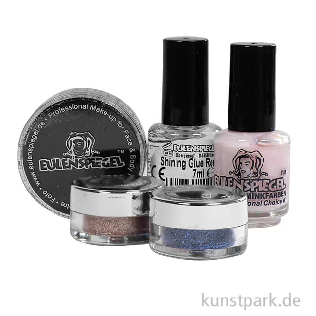 Artikelbild 1 des Artikels “Eulenspiegel Tattoo-Glitzer-Set Tribal Animals “