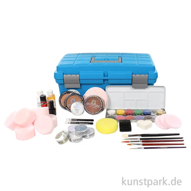 Artikelbild 1 des Artikels “Eulenspiegel Theater Schmink-Koffer mit umfangreichem Zubehör “