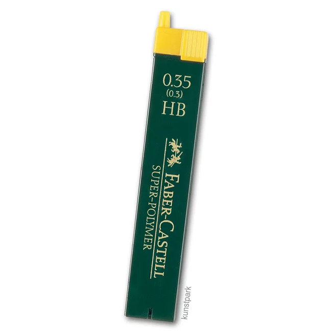 Artikelbild 1 des Artikels “Faber-Castell Ersatzminen TK-Fine 0,35 mm, Härte HB, 12 Stück “