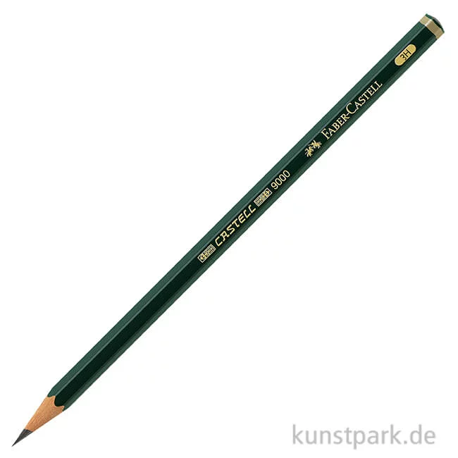 Artikelbild 1 des Artikels “Faber-Castell 9000, Bleistift einzeln 3H“