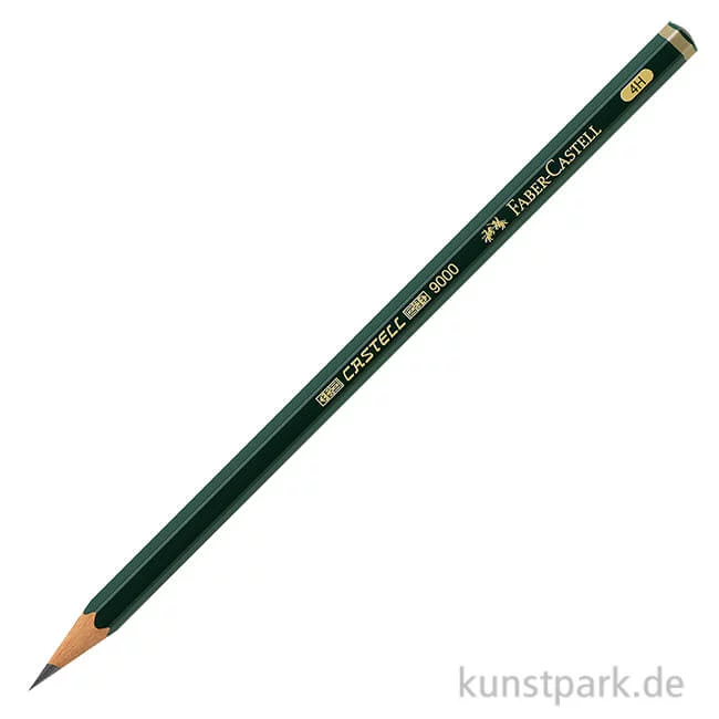 Artikelbild 1 des Artikels “Faber-Castell 9000, Bleistift einzeln 4H“