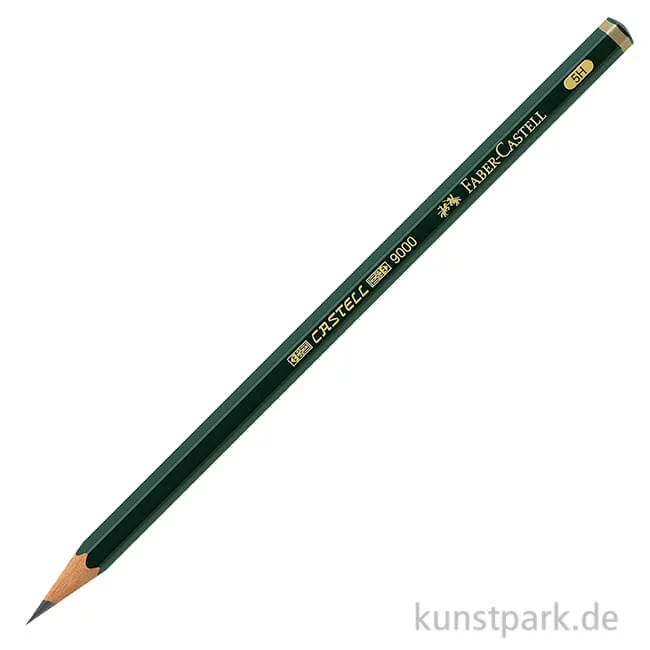 Artikelbild 1 des Artikels “Faber-Castell 9000, Bleistift einzeln 5H“