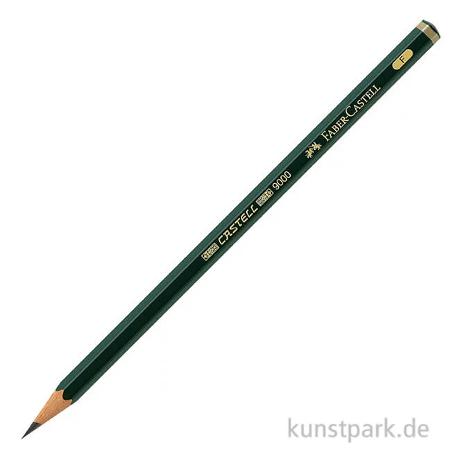 Artikelbild 1 des Artikels “Faber-Castell 9000, Bleistift einzeln F“