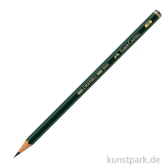 Artikelbild 1 des Artikels “Faber-Castell 9000, Bleistift einzeln 2B“