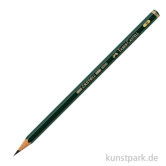 Artikelbild 1 des Artikels “Faber-Castell 9000, Bleistift einzeln 3B“