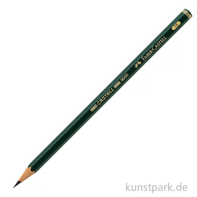Artikelbild 1 des Artikels “Faber-Castell 9000, Bleistift einzeln 7B“