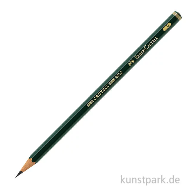 Artikelbild 1 des Artikels “Faber-Castell 9000, Bleistift einzeln B“