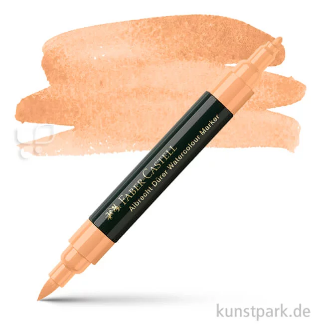 Artikelbild 1 des Artikels “Faber-Castell ALBRECHT DÜRER Aquarellmarker einzeln Stift | 113 Lasurorange“