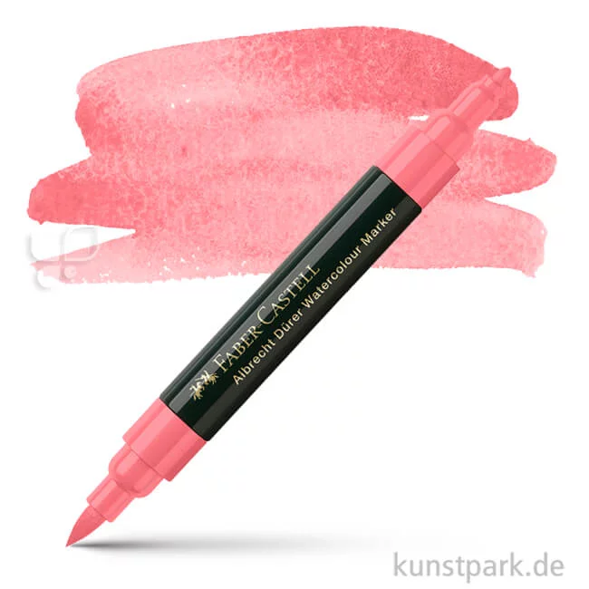 Artikelbild 1 des Artikels “Faber-Castell ALBRECHT DÜRER Aquarellmarker einzeln Stift | 121 Geraniumrot hell“