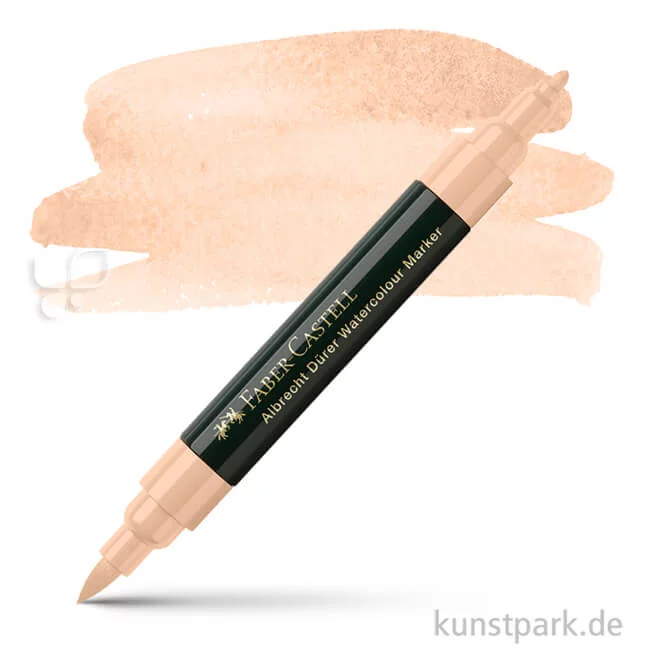 Artikelbild 1 des Artikels “Faber-Castell ALBRECHT DÜRER Aquarellmarker einzeln Stift | 132 Beigerot“