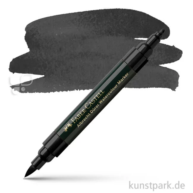 Artikelbild 1 des Artikels “Faber-Castell ALBRECHT DÜRER Aquarellmarker einzeln Stift | 199 Schwarz“