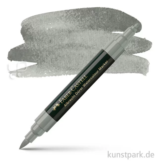 Artikelbild 1 des Artikels “Faber-Castell ALBRECHT DÜRER Aquarellmarker einzeln Stift | 233 Kaltgrau IV“
