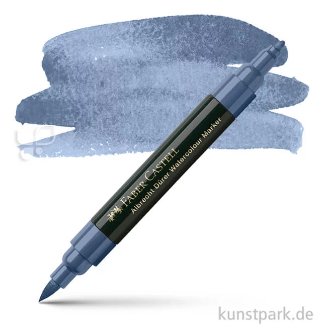 Artikelbild 1 des Artikels “Faber-Castell ALBRECHT DÜRER Aquarellmarker einzeln Stift | 247 Indanthrenblau“