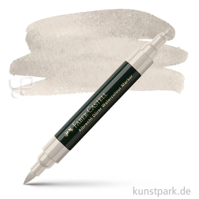 Artikelbild 1 des Artikels “Faber-Castell ALBRECHT DÜRER Aquarellmarker einzeln Stift | 272 Warmgrau III“