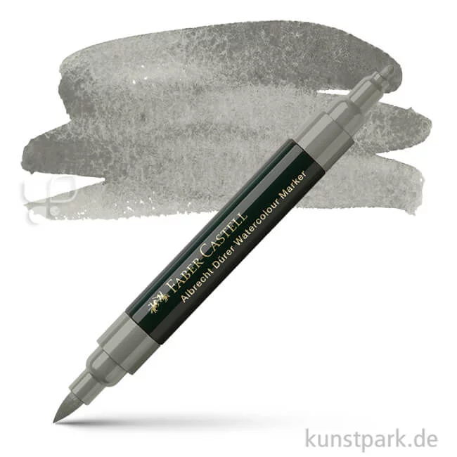 Artikelbild 1 des Artikels “Faber-Castell ALBRECHT DÜRER Aquarellmarker einzeln Stift | 273 Warmgrau IV“