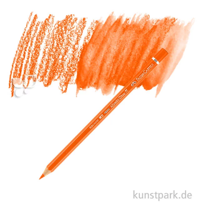 Artikelbild 1 des Artikels “Faber-Castell ALBRECHT DÜRER Aquarellstift einzeln Stift | 115 Kadm. Orange dkl.“