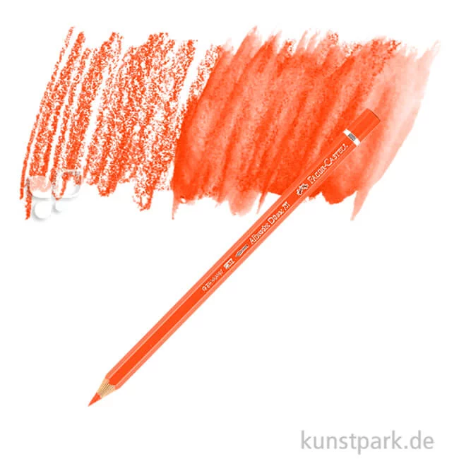 Artikelbild 1 des Artikels “Faber-Castell ALBRECHT DÜRER Aquarellstift einzeln Stift | 121 Geraniumrot hell“