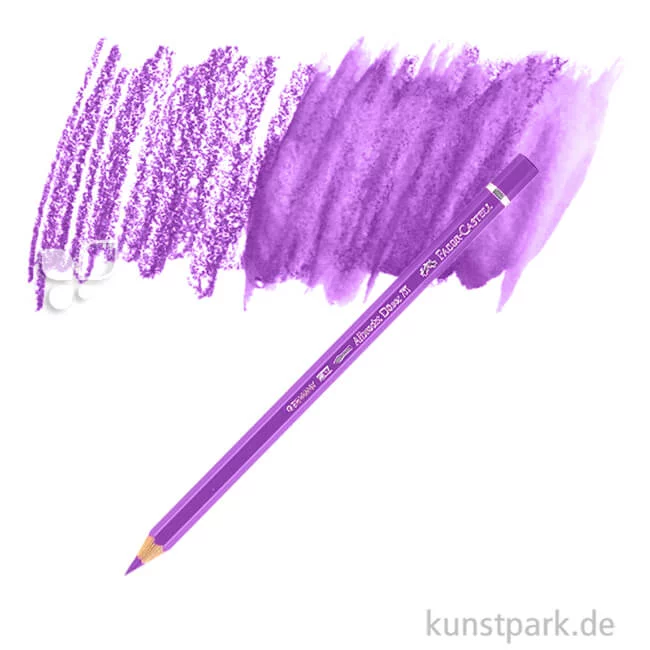 Artikelbild 1 des Artikels “Faber-Castell ALBRECHT DÜRER Aquarellstift einzeln Stift | 138 Violett“