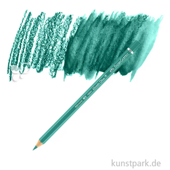 Artikelbild 1 des Artikels “Faber-Castell ALBRECHT DÜRER Aquarellstift einzeln Stift | 158 Kobaltgrün tief“
