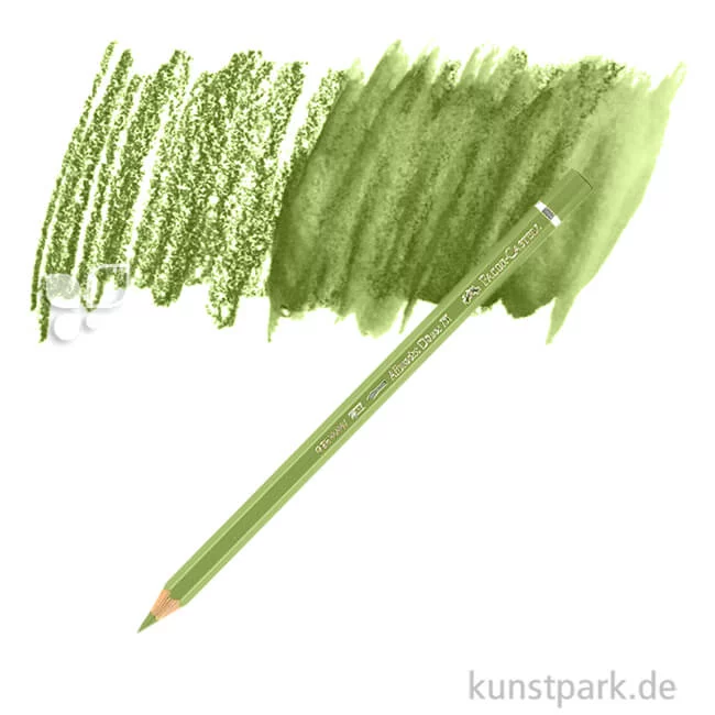 Artikelbild 1 des Artikels “Faber-Castell ALBRECHT DÜRER Aquarellstift einzeln Stift | 174 Chromoxydgrün stumpf“