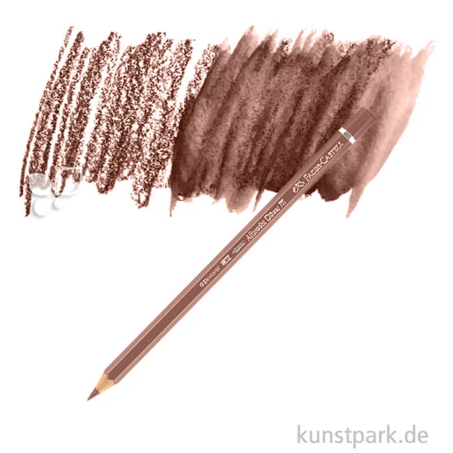 Artikelbild 1 des Artikels “Faber-Castell ALBRECHT DÜRER Aquarellstift einzeln Stift | 176 Van Dyck Braun“