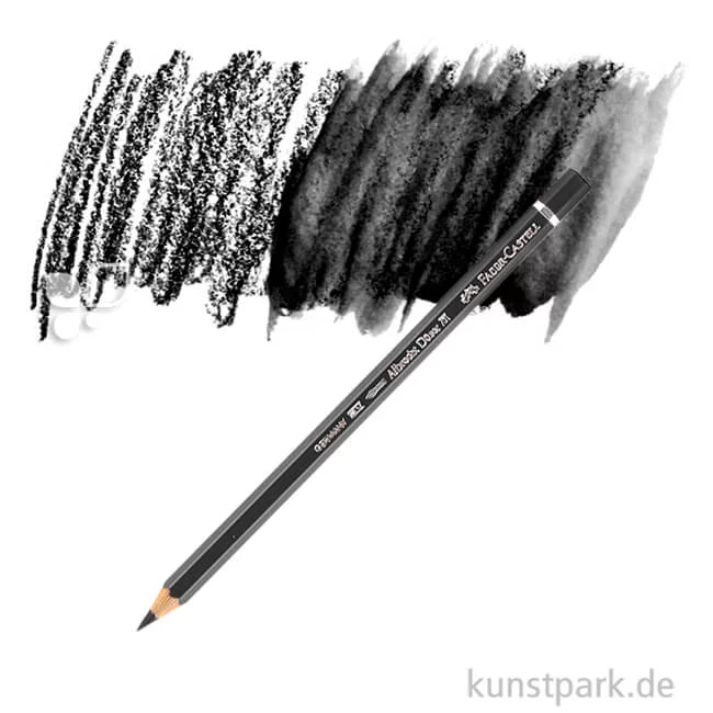 Artikelbild 1 des Artikels “Faber-Castell ALBRECHT DÜRER Aquarellstift einzeln Stift | 199 Schwarz“