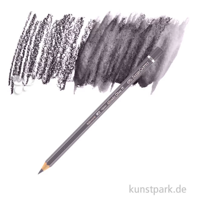 Artikelbild 1 des Artikels “Faber-Castell ALBRECHT DÜRER Aquarellstift einzeln Stift | 234 Kaltgrau V“