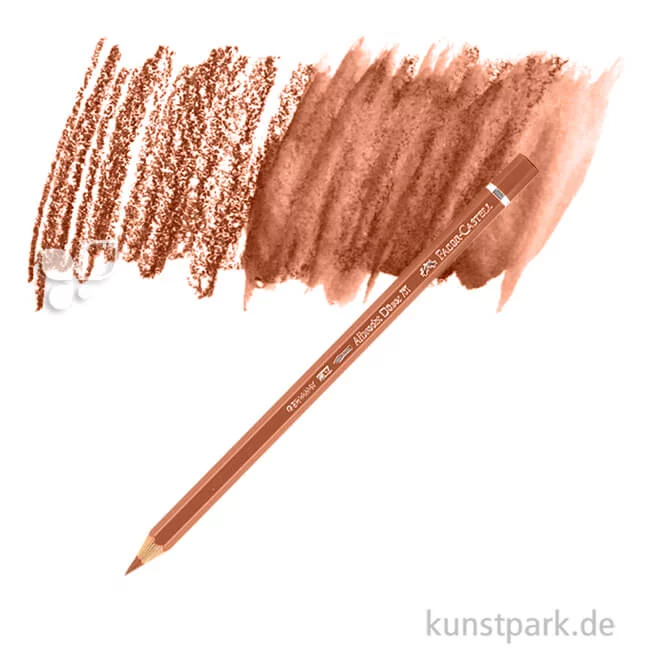 Artikelbild 1 des Artikels “Faber-Castell ALBRECHT DÜRER Aquarellstift einzeln Stift | 283 Sienna gebrannt“