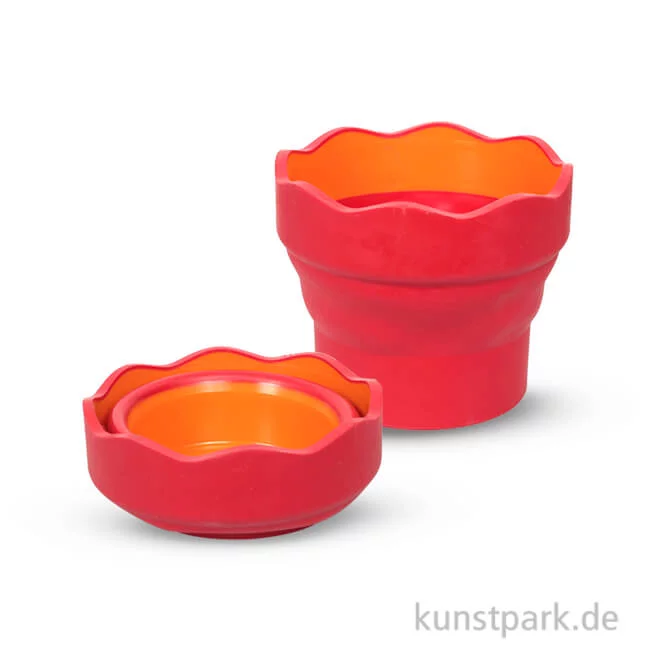 Artikelbild 1 des Artikels “Faber-Castell CLIC&GO Wasserbecher Rot “