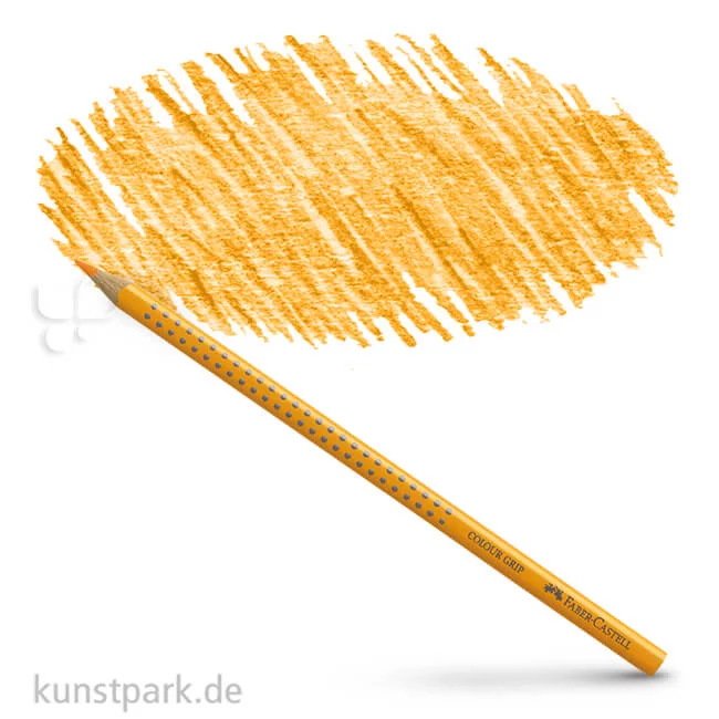 Artikelbild 1 des Artikels “Faber-Castell COLOUR GRIP einzeln Stift | 09 Chromgelb dunkel“