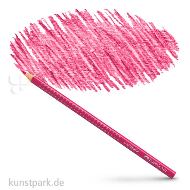 Artikelbild 1 des Artikels “Faber-Castell COLOUR GRIP einzeln Stift | 22 Fuchsia“