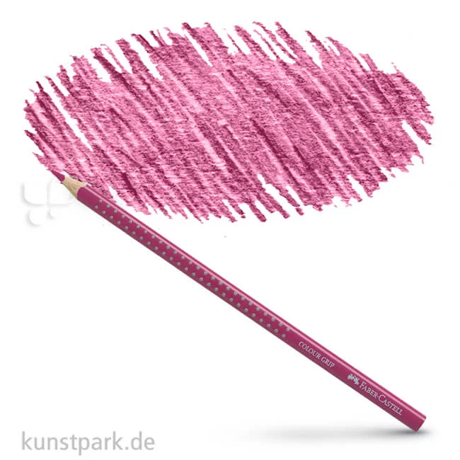 Artikelbild 1 des Artikels “Faber-Castell COLOUR GRIP einzeln Stift | 25 Purpurrosa mittel“