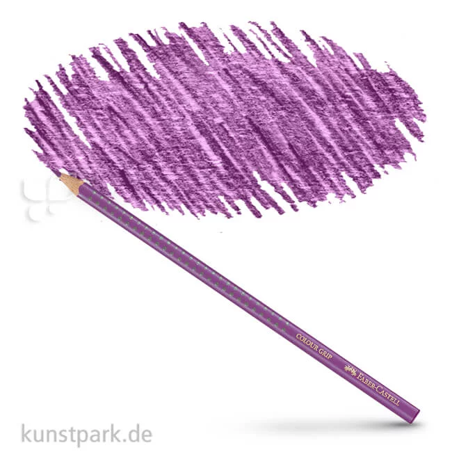 Artikelbild 1 des Artikels “Faber-Castell COLOUR GRIP einzeln Stift | 34 Karmoisin“